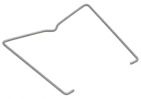 Zacisk ustalający, Zacisk zatrzymujący