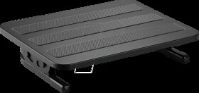 EO0036 Footrest, 300 x 380 mm, black