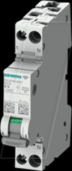 5SL6004--6MC Circuit breaker,com,1+N pole,4 A,B