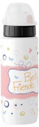 Emsa Drink2Go Light Steel Best Friends Bidon wielobarwny 0.6 l