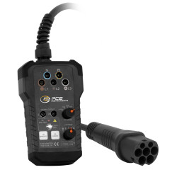 PROFESSIONAL. CALLIBATED. EQUIPMENT. PCE-EVSE 310
