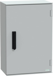 Schneider Electric PanelSeT PLM NSYPLM64VG Szafka instalacyjna 436 x 647 x 250 poliester szary 1 szt.