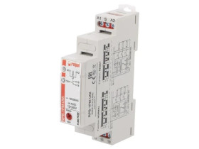RPB-1PM-UNI Przekaźnik: instalacyjny bistabilny, impulsowy SPDT 16A RPB
