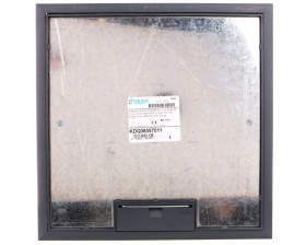 tehalit.VE-EE Pokrywa uchylna płytki montaż Q08 294X294 5mm stal szary PA KDQ08057011 KDQ08057011