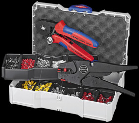 97 90 10 Crimp Assortment for end sleeves (ferrules)