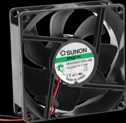 ME80252V1-A99 Fan 80x80x25mm / 24V / 0,073A
