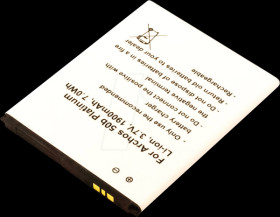 30763 Smartphone battery for Archos devices, Li-Ion, 1900 mAh