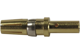 Styk zagniatany Żeński HARTING DIN 41612 DIN 41612 Bauform M 0+2, DIN 41612 Typ M, DIN 41612 Typ MH 21+5, DIN 41612 Typ