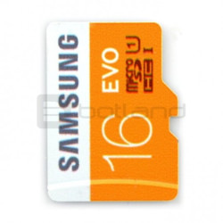 Karta pamięci Samsung EVO 320x microSD 16GB 48MB/s UHS-I klasa 10