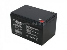 CP 12120 akumulator żelowy 12V; 12 Ah; XTREME
