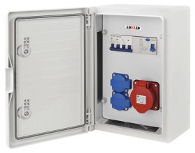 Rozdzielnica budowlana ABS 2X230V RSZ8-102FC101