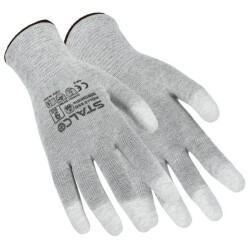 Rękawice antystatyczne POLI F ESD 9” STALCO /12par/ S093261014