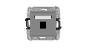 Mechanizm Gniazda Multimedialnego Pojednczego Bez Modułu (Standard Keystone)...