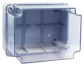 Obudowa Szary IP55, 320 x 240 x 180mm, RS PRO