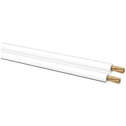 Oehlbach 302 Speaker Cable 2x4.00mm&#xB2; 20m Transparent Oxygen-Free Copper
