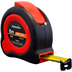Hultafors 367213 TKC8ME Tuf-Lok Pocket Tape 8m/26ft (Width 25mm)