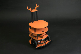 HCR - Mobile Robot Platform with Sensors and Microcontroller [Discontinued]