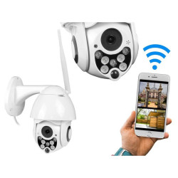 Kamera IP WiFi LTC FHD obrotowa zewnętrzna 2.0MPX MicroSD