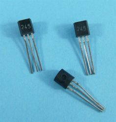 BF-245 N-FET 25mA/30V/350mW TO-92 TRANZ