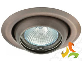 Oprawa punktowa sufitowa ozdobna ARGUS CT-2117-AN 12V 50W Gx5,3 339 KANLUX