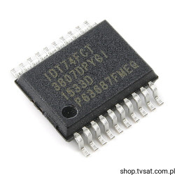 74FCT3807DPYGI8 Clock Buffer 166MHz SMD-TSSOP20 IDT