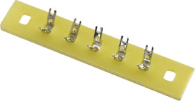 Soldering strip, 45 x 9 mm, pitch 6 mm, FR4 epoxy, BYB-3-11H6116