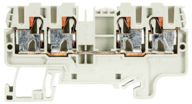 Terminal przepustowy Wieland Electric 56.203.5155.0 śrubowe 100 szt.