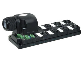 MURR-27775 Centralka połączeniowa 8xM12 5-PIN 24VDC 4A/kanał IP67