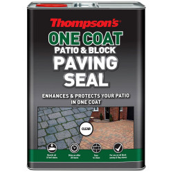 Ronseal 35273 Thompson&#x27;s One Coat Patio &amp; Block Paving Seal 5 litre