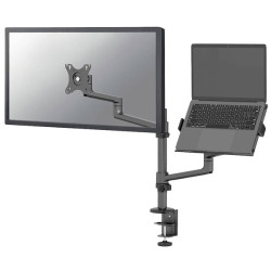 Neomounts DS20-425BL2 Monitor desk mount 17&quot;-27&quot; Black Tiltable Swivelling