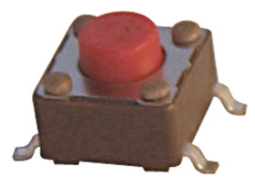 Klosz do przycisku dotykowego SPST 50 mA przy 12 V DC 5mm 5mm Montaż powierzchniowy