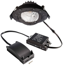 Oświetlenie wewnętrzne LED Deko Light Dione IP DTW 565405 8.5 W