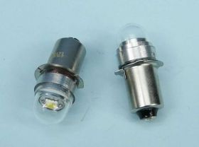 12V P13,5 LED BIAŁA UHP (10-30V)