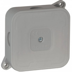 Puszka n/t ECO, IP44, 400V, 4 dławnice gumowe, 85x85x35mm, szara,OR-JB-13806/G
