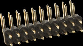 947-12-020-00 Pin header RM 2.54mm, angled, 2-row, 20-pin