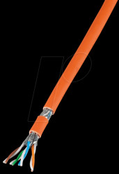 99980.10 Installation cable Cat.7 1000 AWG23,S/FTP 4P FRNC