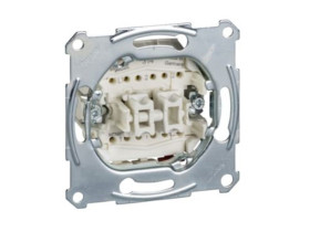 MERTEN Wyłącznik schodowy podwójny 10 A AC 250 V b.śrub. MTN3159-0000 SCHNEIDER ELECTRIC