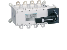 Przełącznik zasilania I-0-II 4P 250A HI454 HAGER