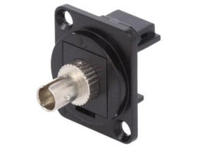 Złącze światłowodowe łącznik ST z obu stron metal FT CP30218MB