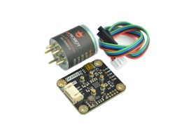 Gravity: Factory Calibrated Electrochemical Hydrogen Sensor (0-1000ppm, I2C&UART)