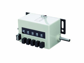 Licznik taktu 125 V DC, 250 V AC Hengstler Cyfrowe 5-cyfrowy Licznik