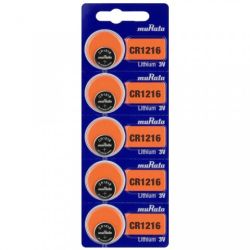 CR1216 MURATA BAT.LIT.3V