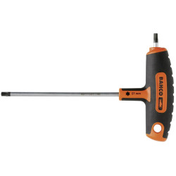 Bahco 901T-030-200 Star T-Handle Screwdriver T30 High Comfort &amp; Precision