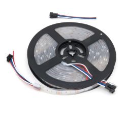 Taśma LED wodoodporna IP67 RGB WS2813 5m (30 LED/m) biała PCB