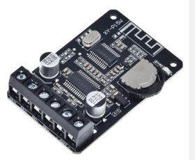 WZMACNIACZ STEREO 2x15W BLUETOOTH 8-24V XY-P15W TPA3110D2 (AMP-82108)