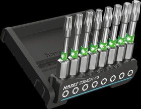 2304SH-13 Steckschlüsselsatz Smart Holder, 8-teilig