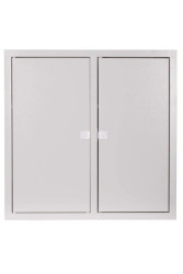 Szafka licznikowa podtynkowa 2-licznikowa 3-fazowy 24 modułów IP31 RAL 9003 RL-2L 24 2-119