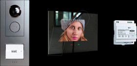 VD-ALU-6109-A-S Video intercom system set, anthracite