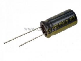 470uF 35V kond. ele. komputerowy 10x20mm