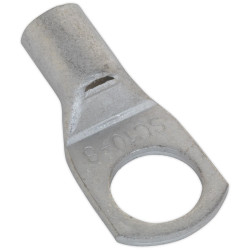 Sealey LT108 Copper Lug Terminal 10mm&#xB2; x 8mm Pack of 10